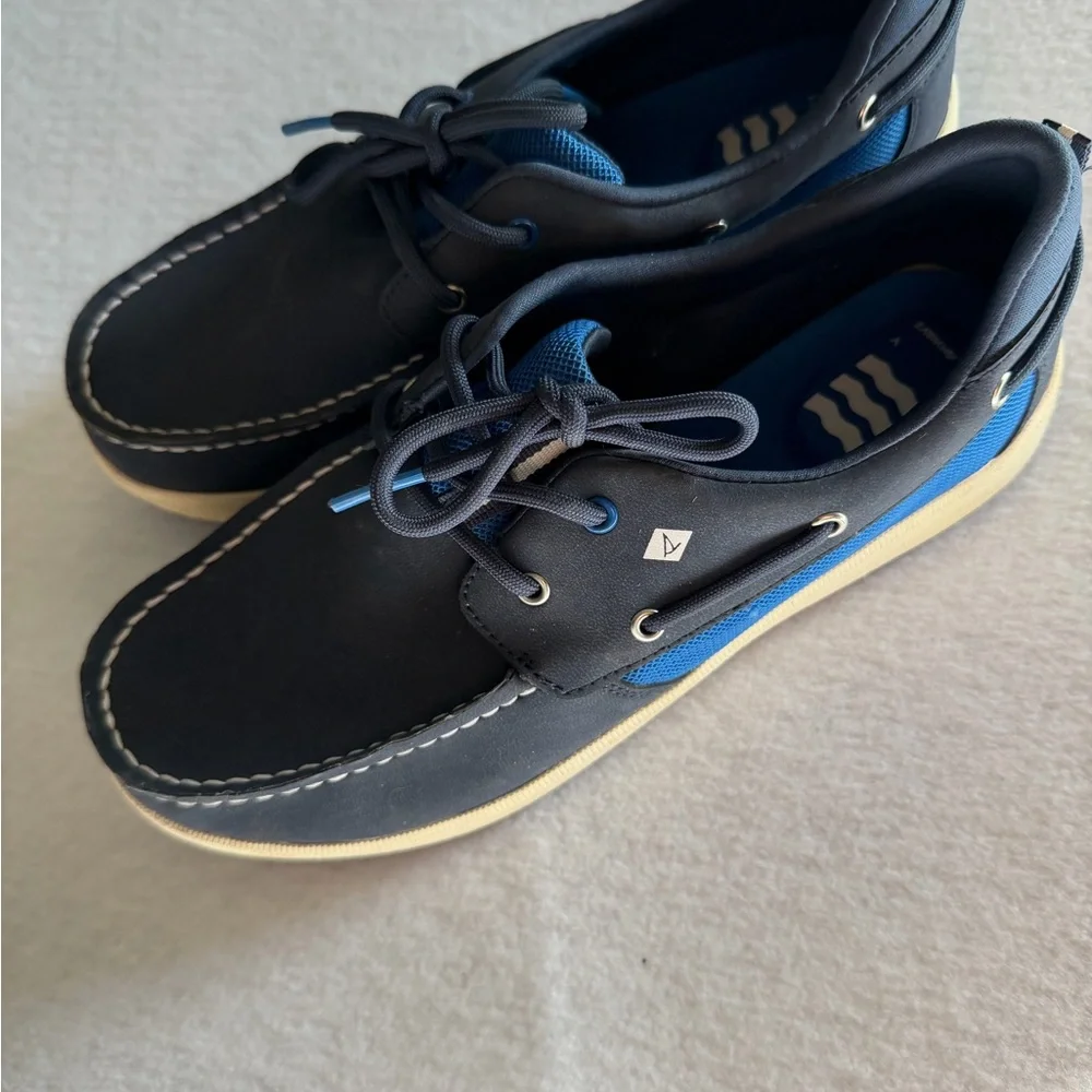 Sperry Men's Dark Blue Boat Shoes